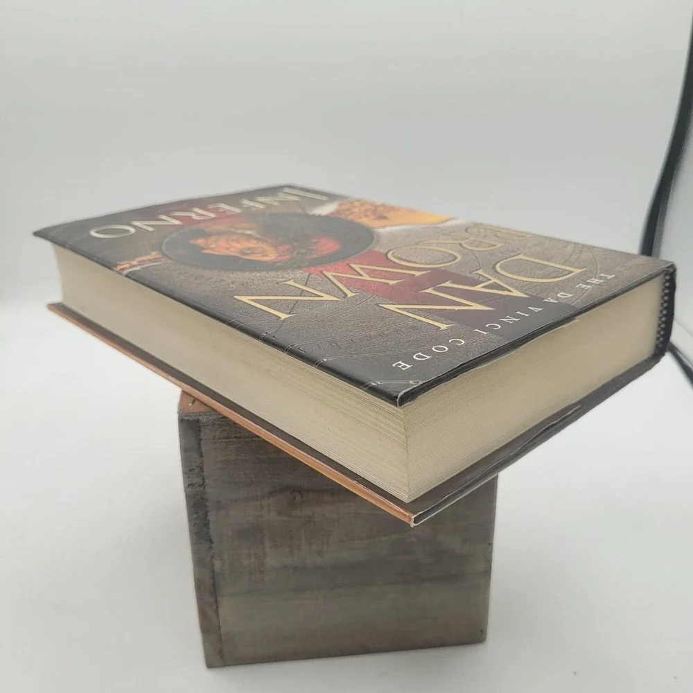 Dan Brown INFERNO First Edition & 1st Printing HC/DJ (Robert Langdon) Like‎ New